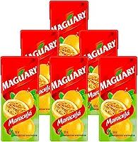 Maguary, Suco Maguary de Maracujá Caixa 200ml 6 Unidades