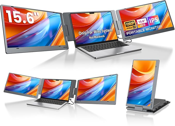 Monitor Extensor 15.6 FHD IPS