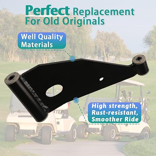 Miniatura 3 de Drive-up Brazo de control Delta A-Plate para 2004+ Club Car Precedent y 2018 en adelante Tempo Golf Carts 102287301/103388501 (kit de brazo A de