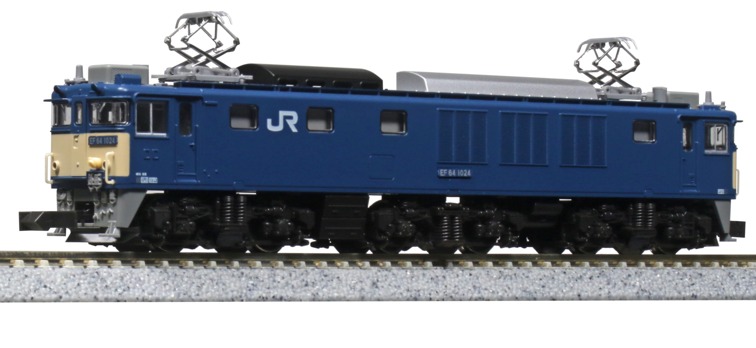 Kato EF64 1000 Electric Locomotive, 1:150 Scale