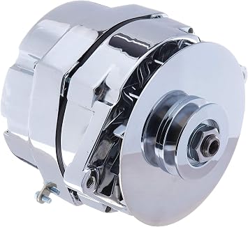 Tuff Stuff 7127NK Alternator GM 140 amp 1wire chrome