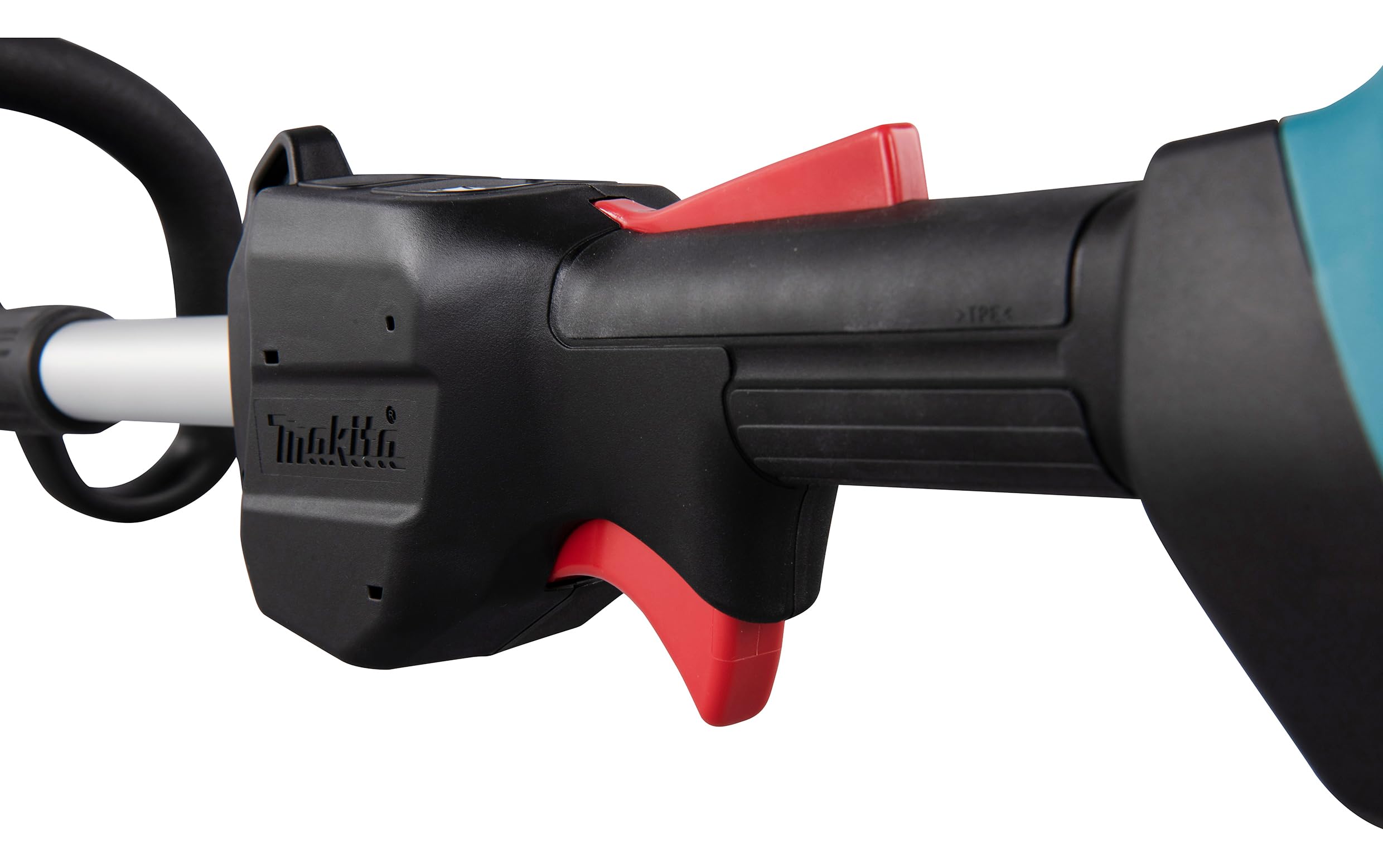 Makita UX01GZ01 - Accionamiento con batería multifunción (40 V, sin batería, sin Cargador) Incluye Cabezal de desguadaña EM404MP