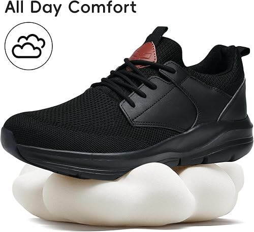 Miniatura 5 de Zapatos de trabajo antideslizantes para hombre, antideslizantes, resistentes al agua, para servicio de alimentos, chef, cocina, transpirables, para