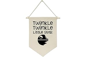 Twinkle Twinkle Little Star Nursery Banner