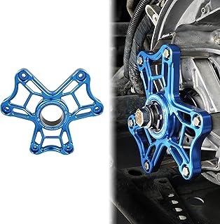 NICECNC Capa de embreagem primária Cyclone compatível com Polaris RZR TURBO 2019-2020, RZR XP 4 TURBO 2017-2020, RZR XP TURBO 2016-2020, RZR RS1 2018-2021 Azul