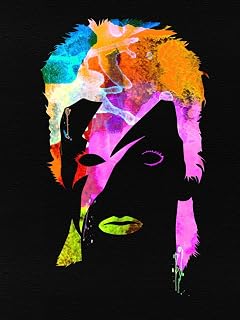 ART.COM Wall Art Print David Watercolor II by Lana Feldman, 18" x 24"