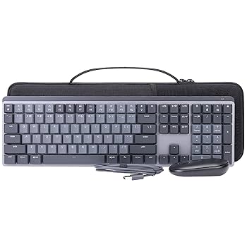 ロジクール MXMECHANICALMINI ワイヤレスキーボード ケース