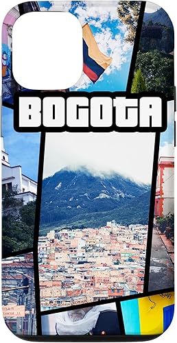 iPhone 12/12 Pro Colombia Cundinamarca Bogotá imágenes de ciudad TEE Case