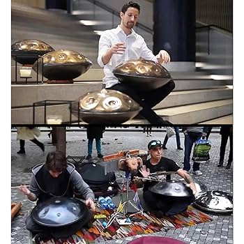 Amazon | ハンドパン Dマイナー 22インチ スチールハンドドラム