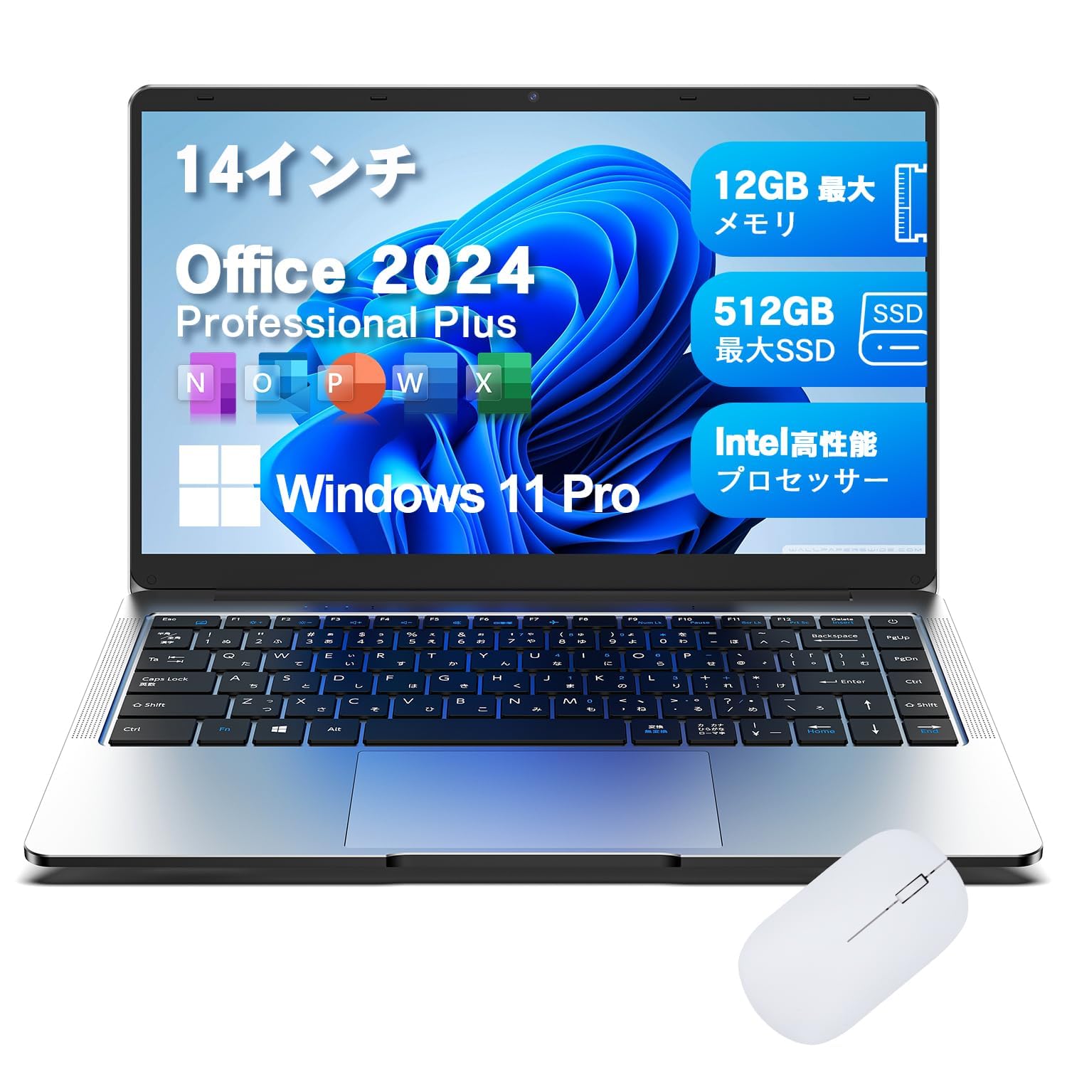 ✅️初心者OK！Windows11/Office/AI搭載ノートパソコン K18 【公式通販】