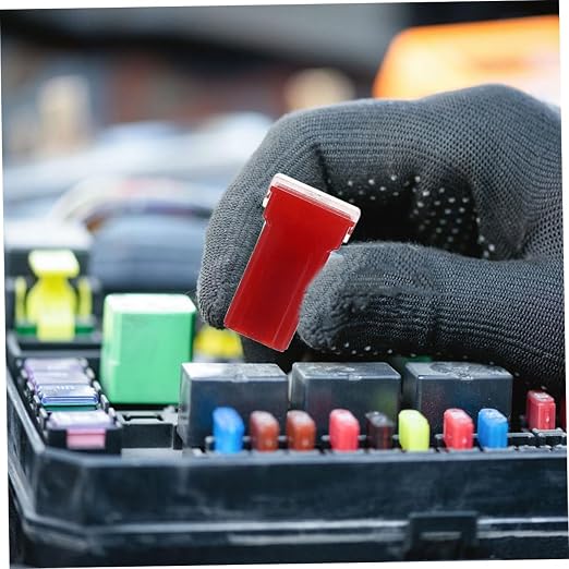 Kit de 12 fusibles automotrices PRETYZOOM, para autos, camiones, vehículos todo terreno y embarcaciones miniatura 6