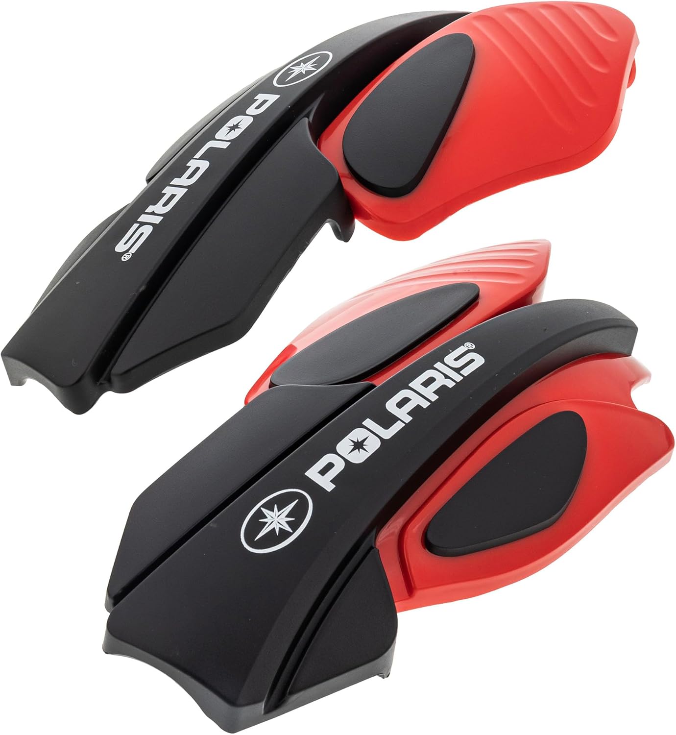 Polaris ATV Handguards, Red, 2-Pack, Specific for Scrambler XP 850, Genuine OEM Part 2876845