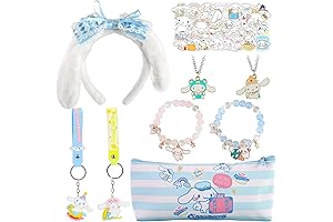 Cinnamoroll Accessories Set: Ultimate Kawaii Delight for Fans of All Ages