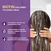 Bioxcin Collagen & Biotin Volumizing Hair Care Cream 250 ml – Plumper and Moisturizing Care for Fine and Volumeless Hair