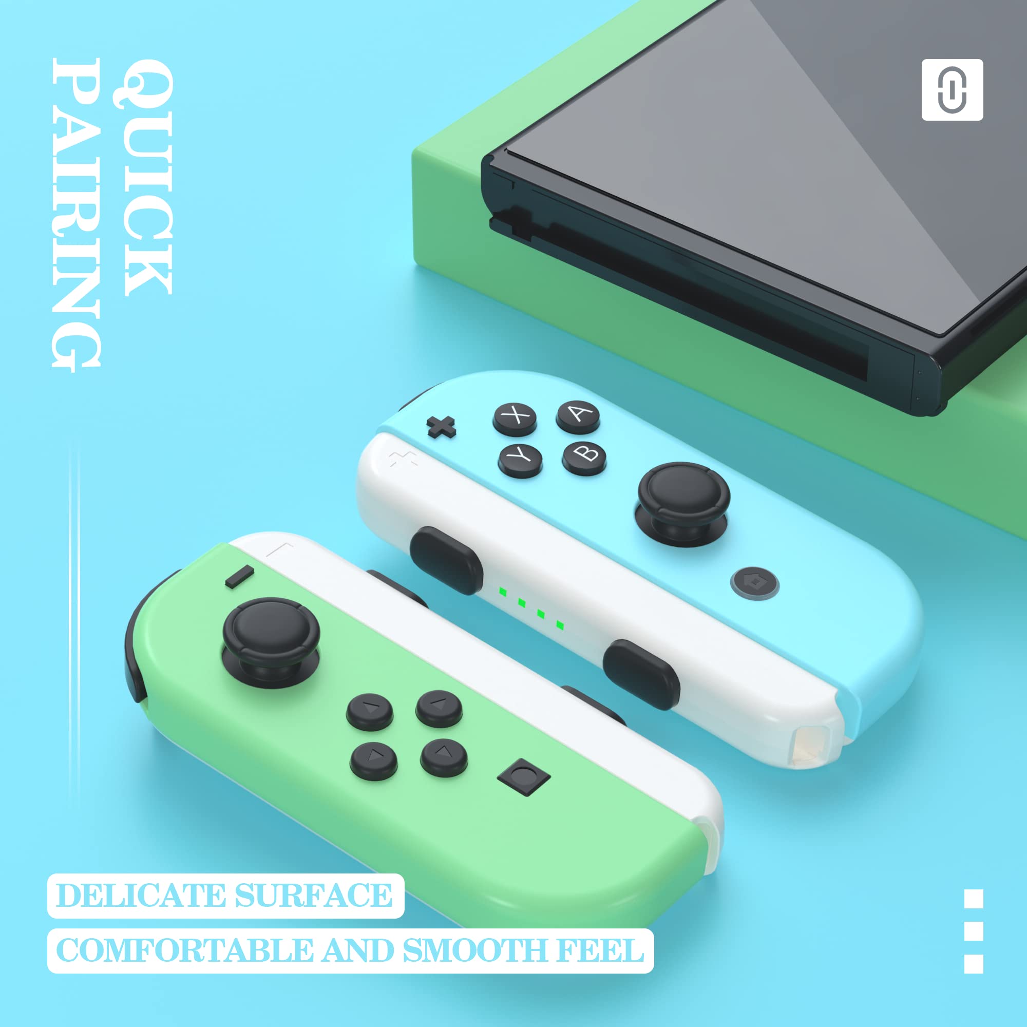Buy Joy Con Controller Compatible for Switch/Lite/OLED, Wireless