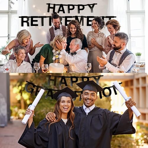 Miniatura 5 de SUNBEAUTY kit de decoración con cartel de símbolos y letras personablizables temáticos para fiestas para bodas, cumpleaños bienvenidas, decoraciones