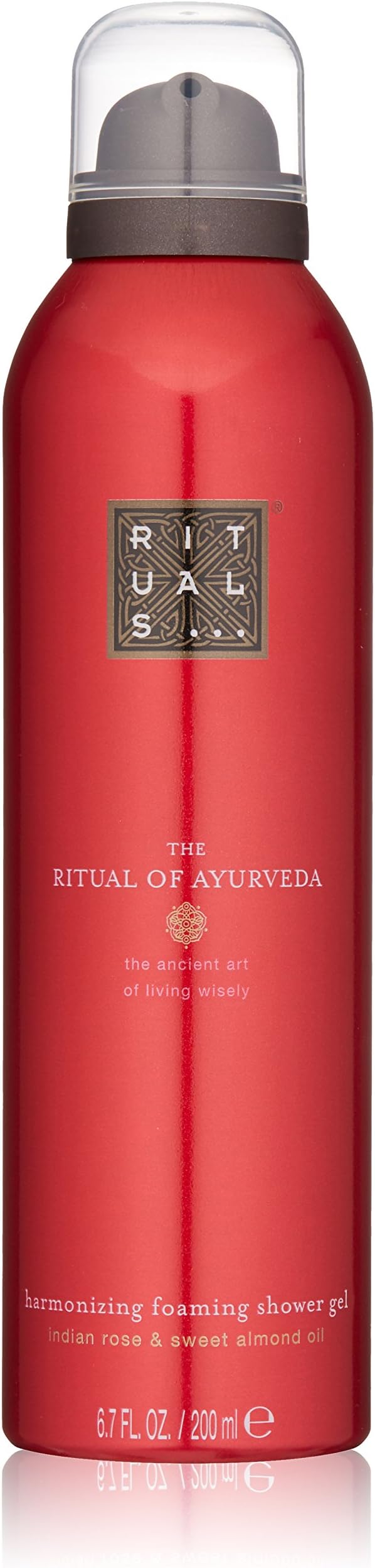 The Ritual of Ayurveda Foaming Shower Gel,6.7 Fl Oz