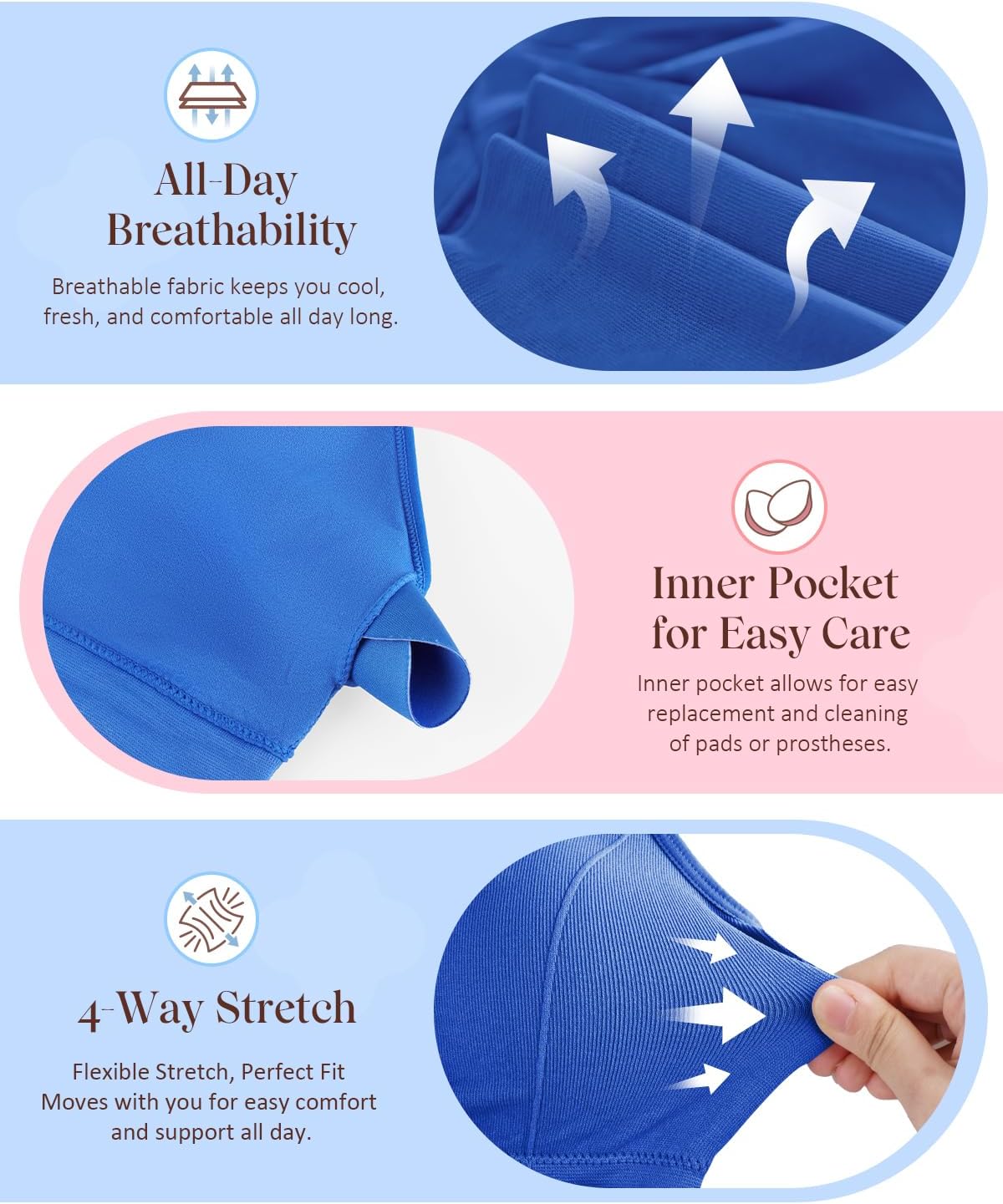 Coobie Seamless Scoopneck Yoga Bra
