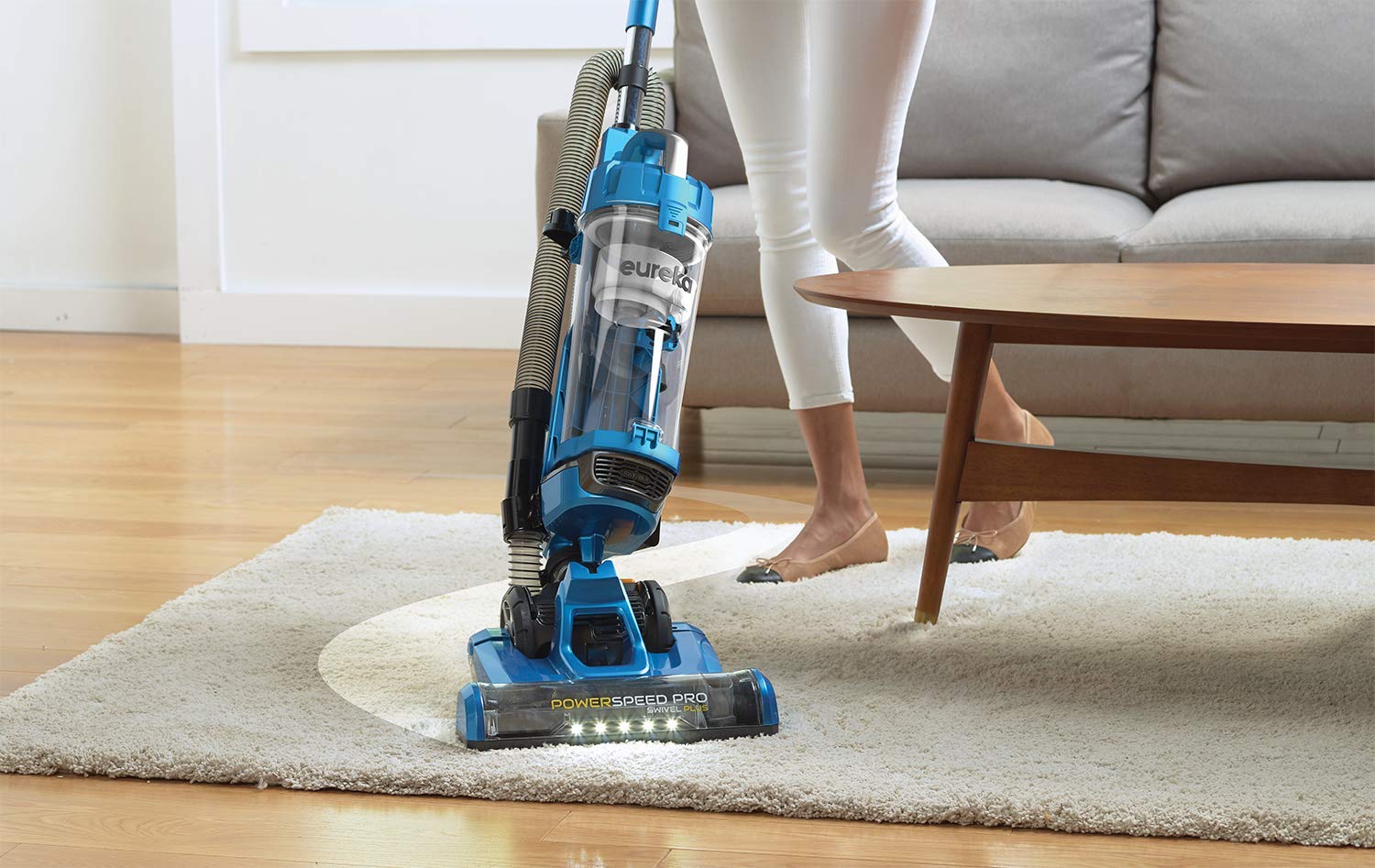 Amazon.com: Eureka NEU190 PowerSpeed Turbo Spotlight with Swivel