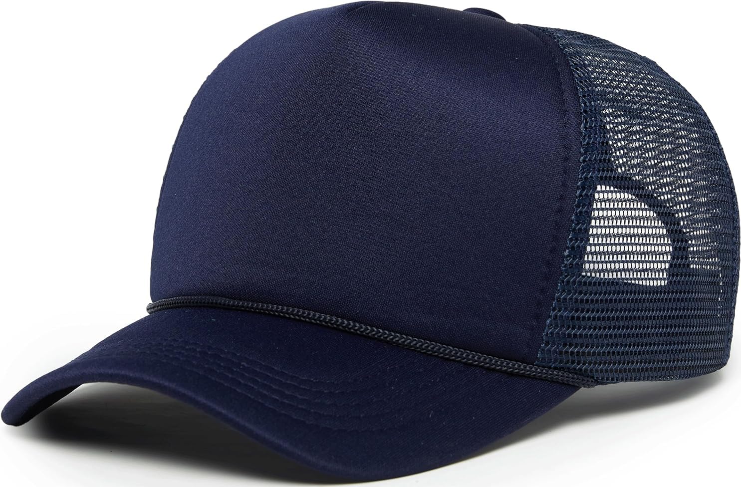 Funky Junque Women's Men's Foam Blank Hat Baseball Trucker Cap