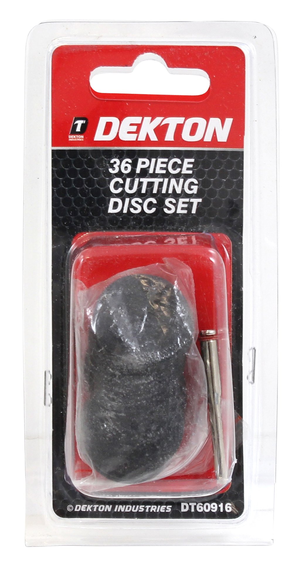 DEKTON 36-Piece Cutting Disc Set, Model DT60916, Rotary Tools, Metal Wood Tile