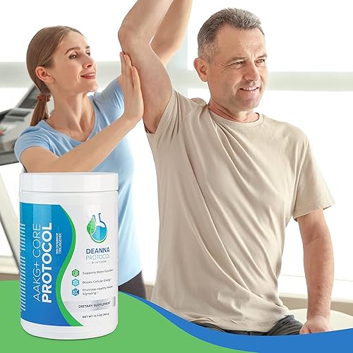 Miniatura 5 de Deanna Protocol - Polvo de núcleo AAKG+ (2)