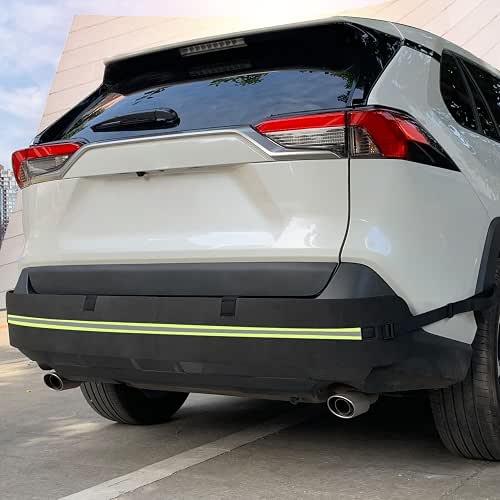 Rear Bumper Guards for Cars, Car Bumper Protector with Long
