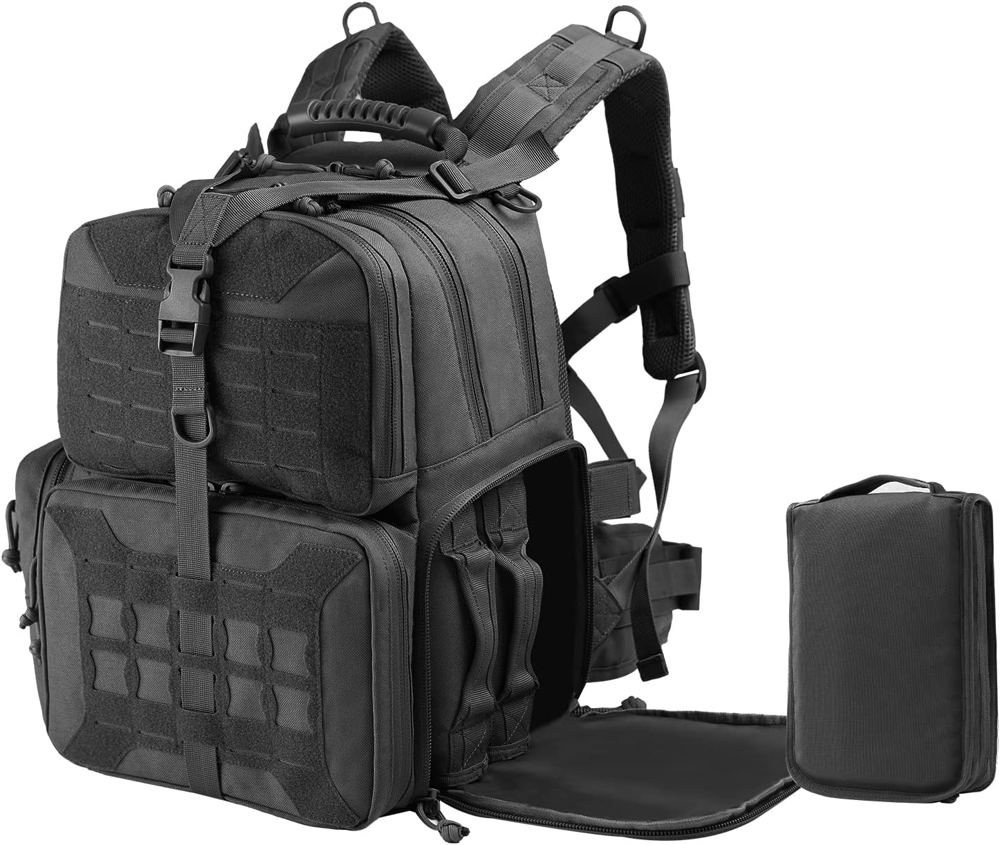 VOTAGOO Tactical Range Backpack, Range Activity Bag for