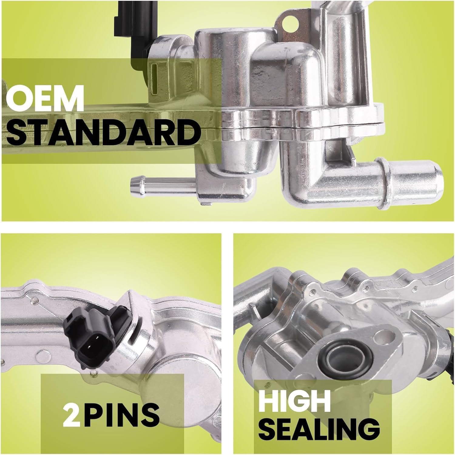 Engine Coolant Thermostat Housing Assembly with Temperature Sensor Compatible with 2010-2023 Jaguar F-Type XJR XJR575 XJ XFR-S XFR XF 2010-2022 Range Rover Sport 5.0L V8