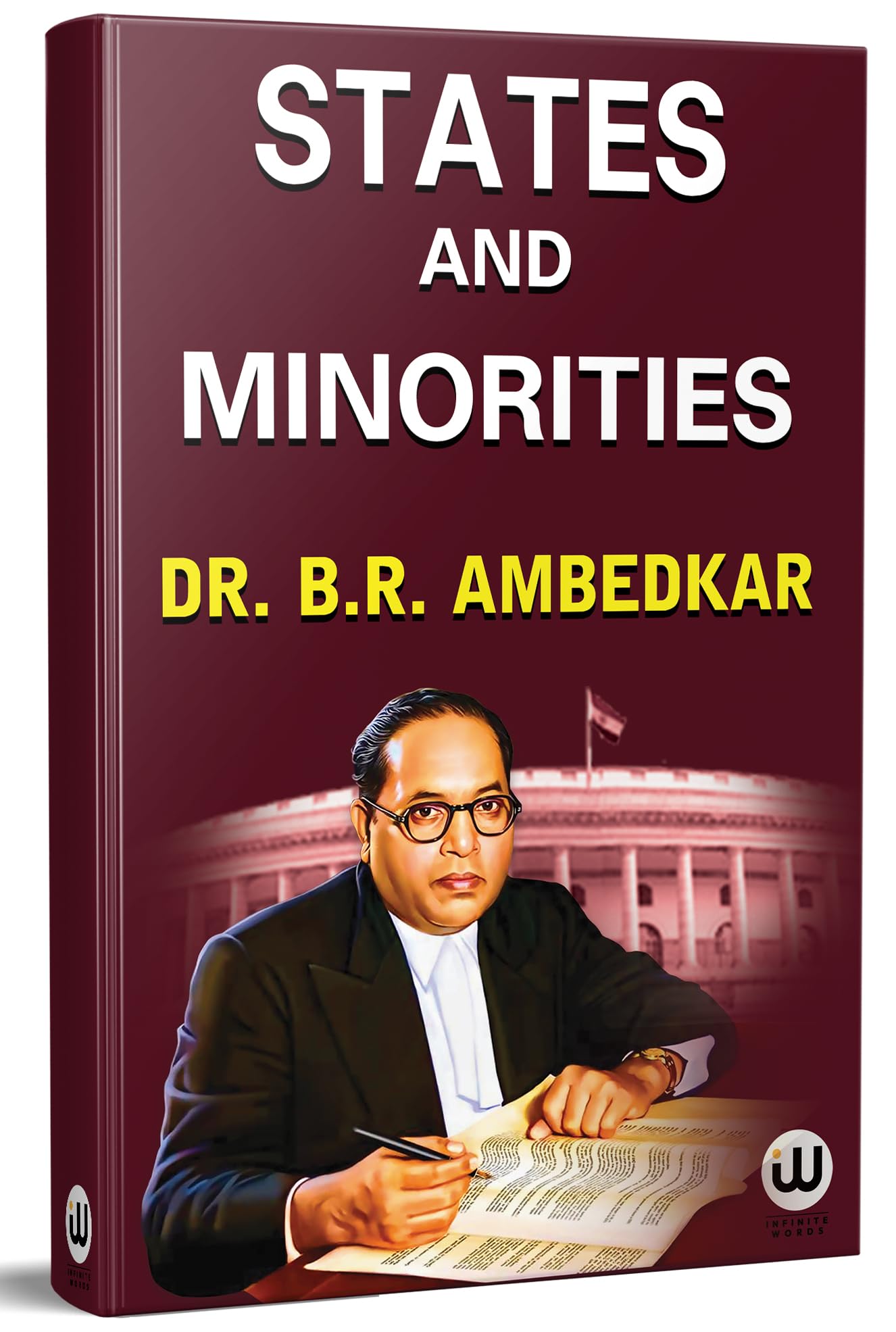 Castes In India | States and Minorities | Ranade, Gandhi and Jinnah | Waiting For A Visa | Buddha Or Karl Marx | Dr. BR Ambedkar Books | English ... photo frame statue मुस्लिम Lang Aani b. r. 2