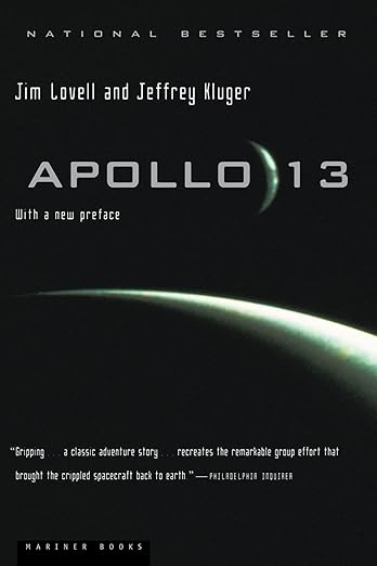 Apollo 13 by James Lovell - Book Cover and Summary