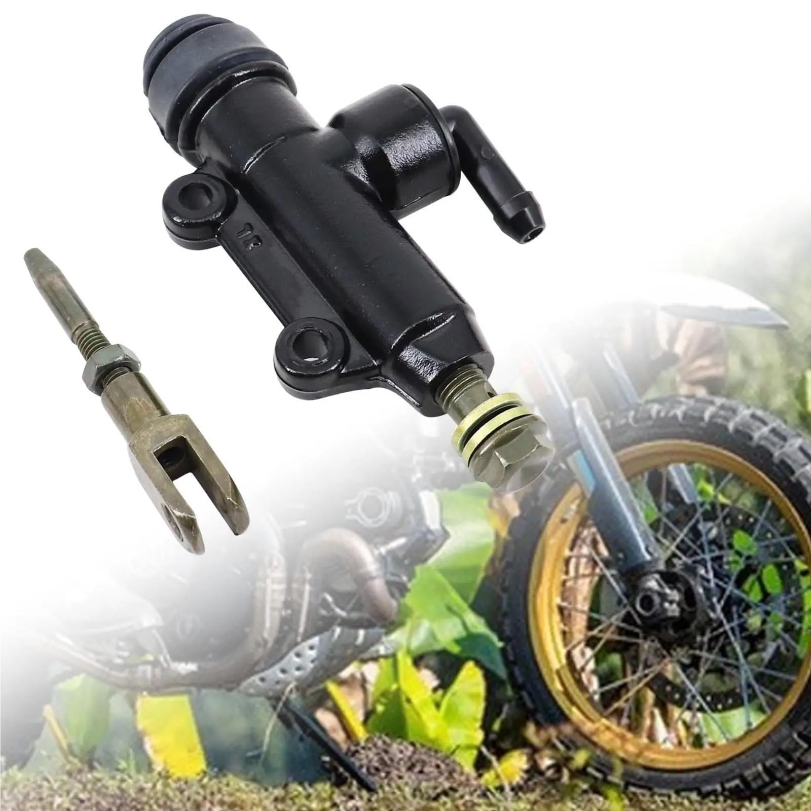 Motocykl sprzęgło hydrauliczne Pompa hamulcowa motocykla Pompa hamulca hydraulicznego Hydrauliczny cylinder główny sprzęgła Cylinder hamulca nożnego tylnego