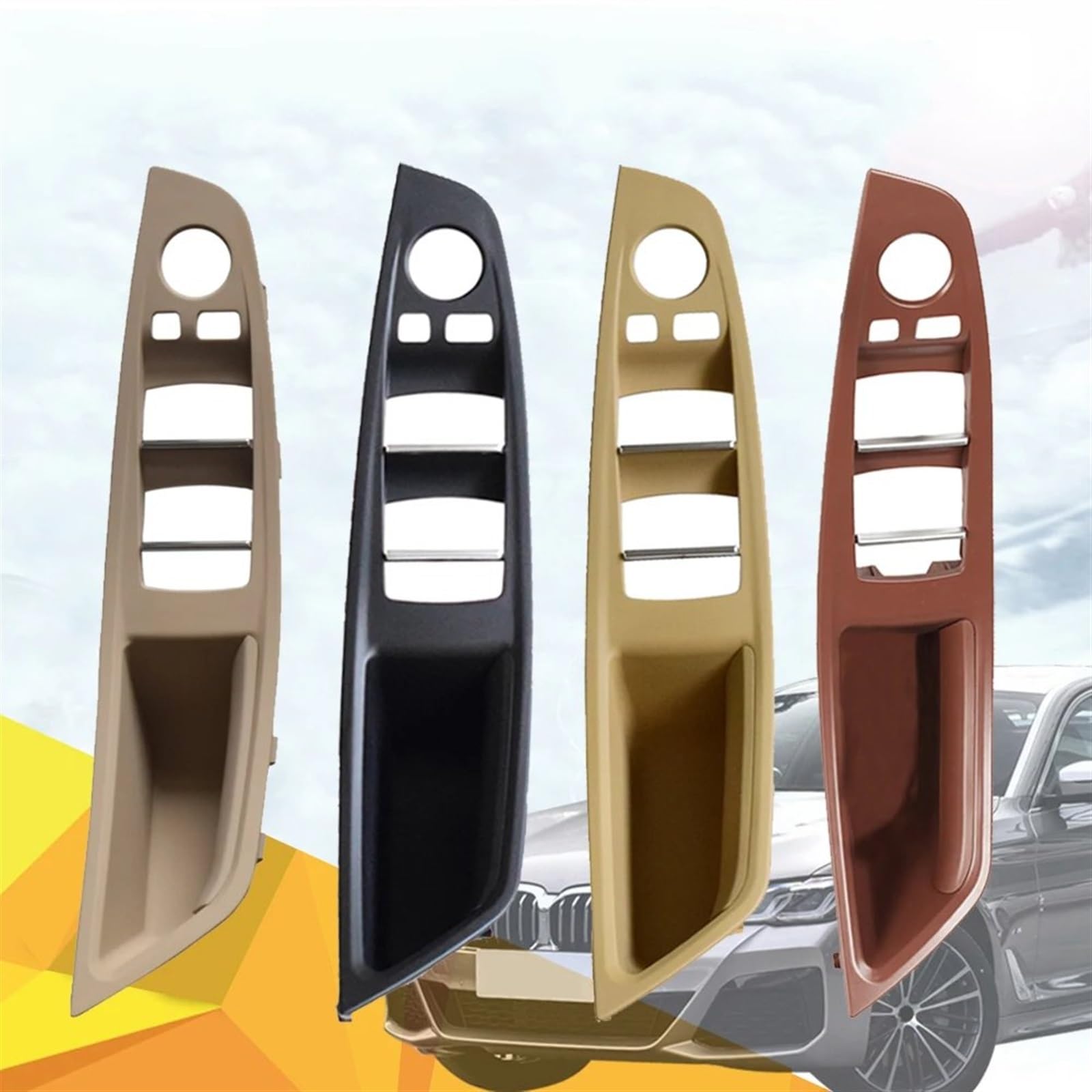 Pulsantiera Alzacristalli BMW Serie 5 F10/F11 - Nero - Sostituzione Originale 51417225873 - Foto 13