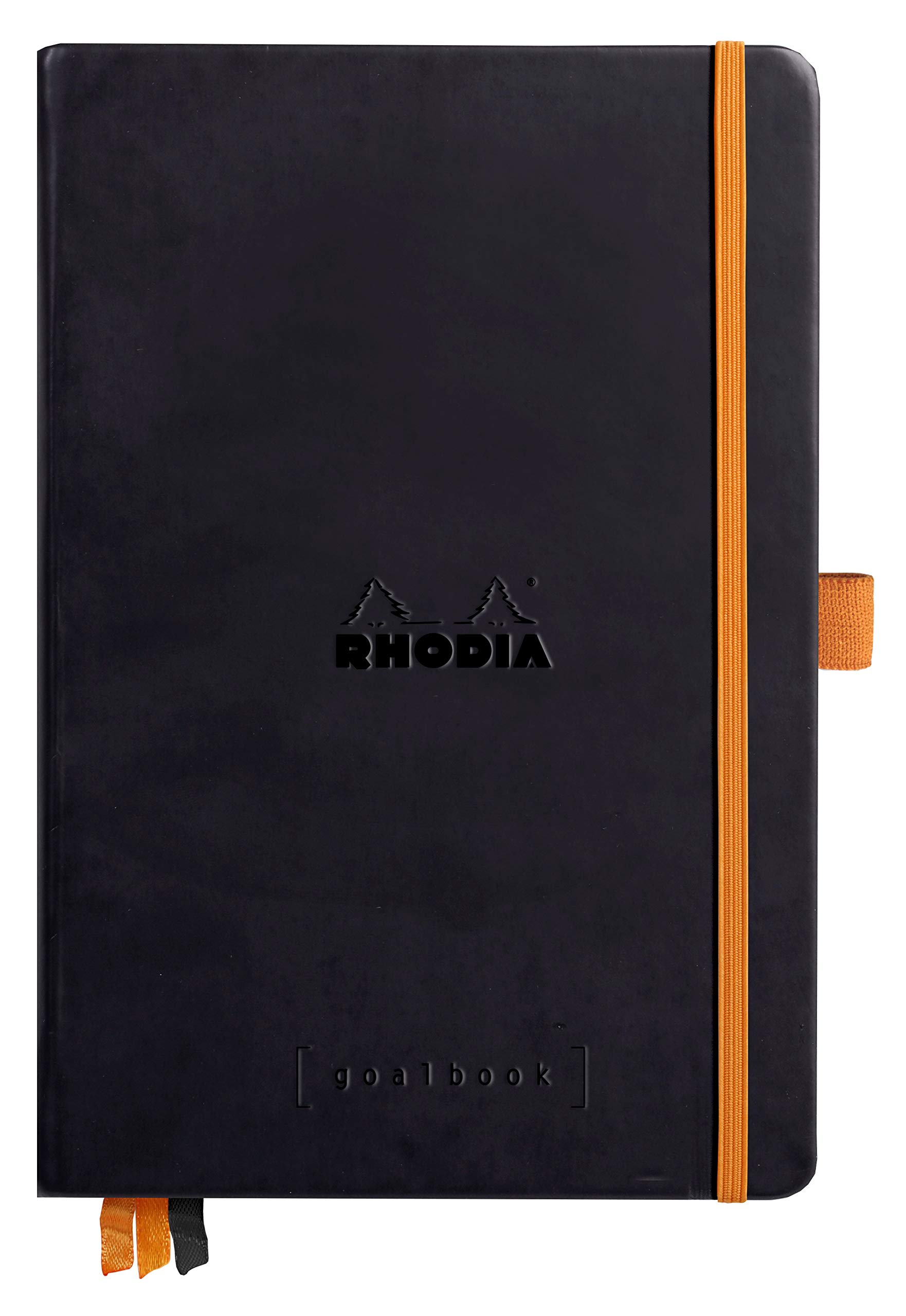 Rhodia Rhodiarama Hardcover Goalbook A5 Black