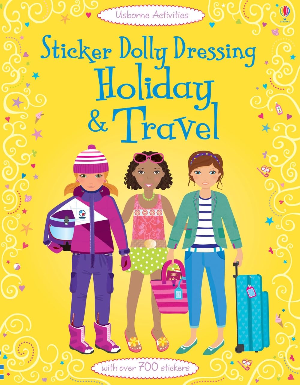 Sticker Dolly Dressing Holiday & Travel by Fiona Watt, Lucy B... - 9781409557319