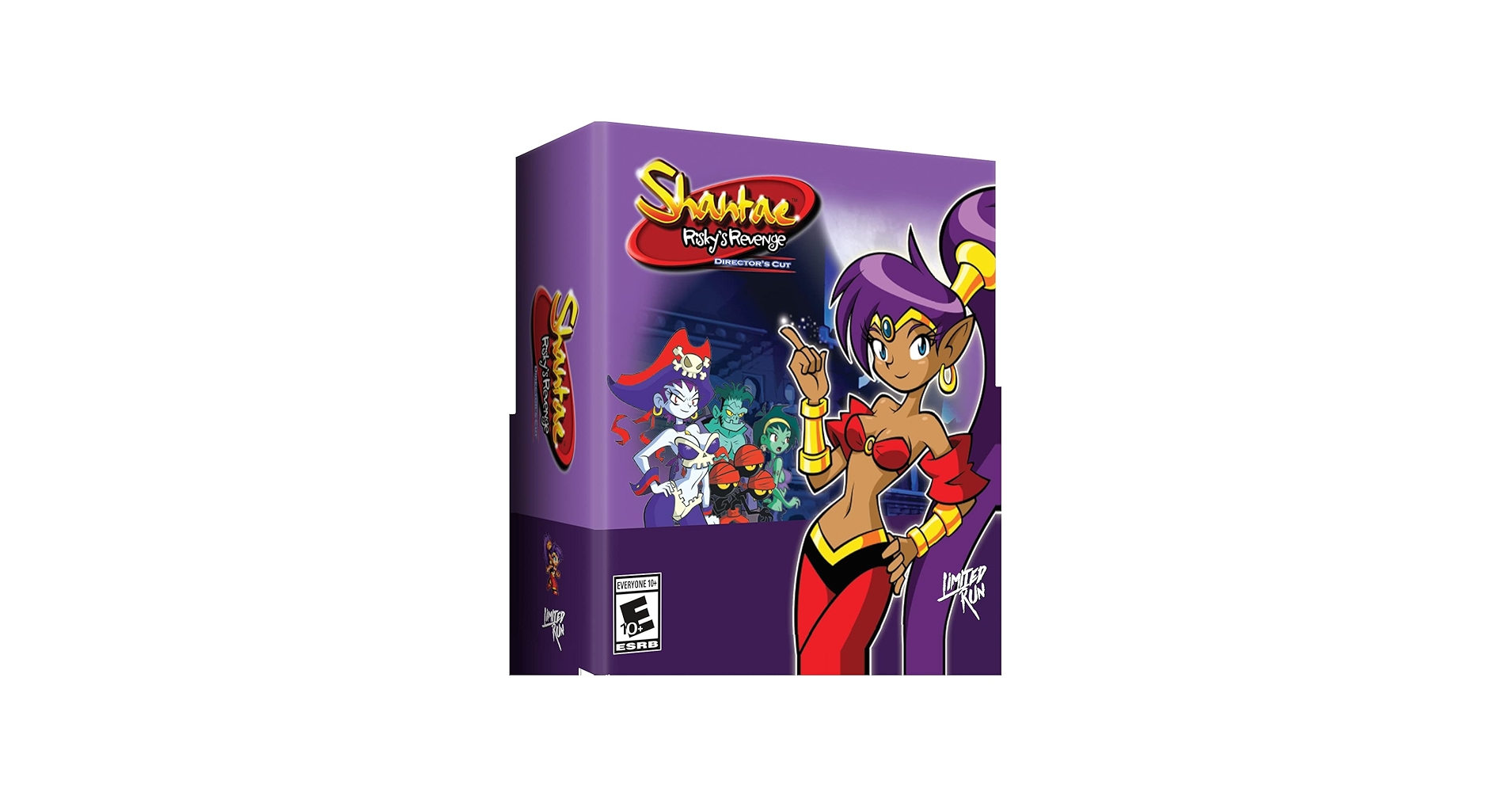 PlayStation4 - シャンティ　SHANTAE　PS5版　4本セット Amazon.com: PS5 Limited Run #4: Shantae: Risky's Revenge