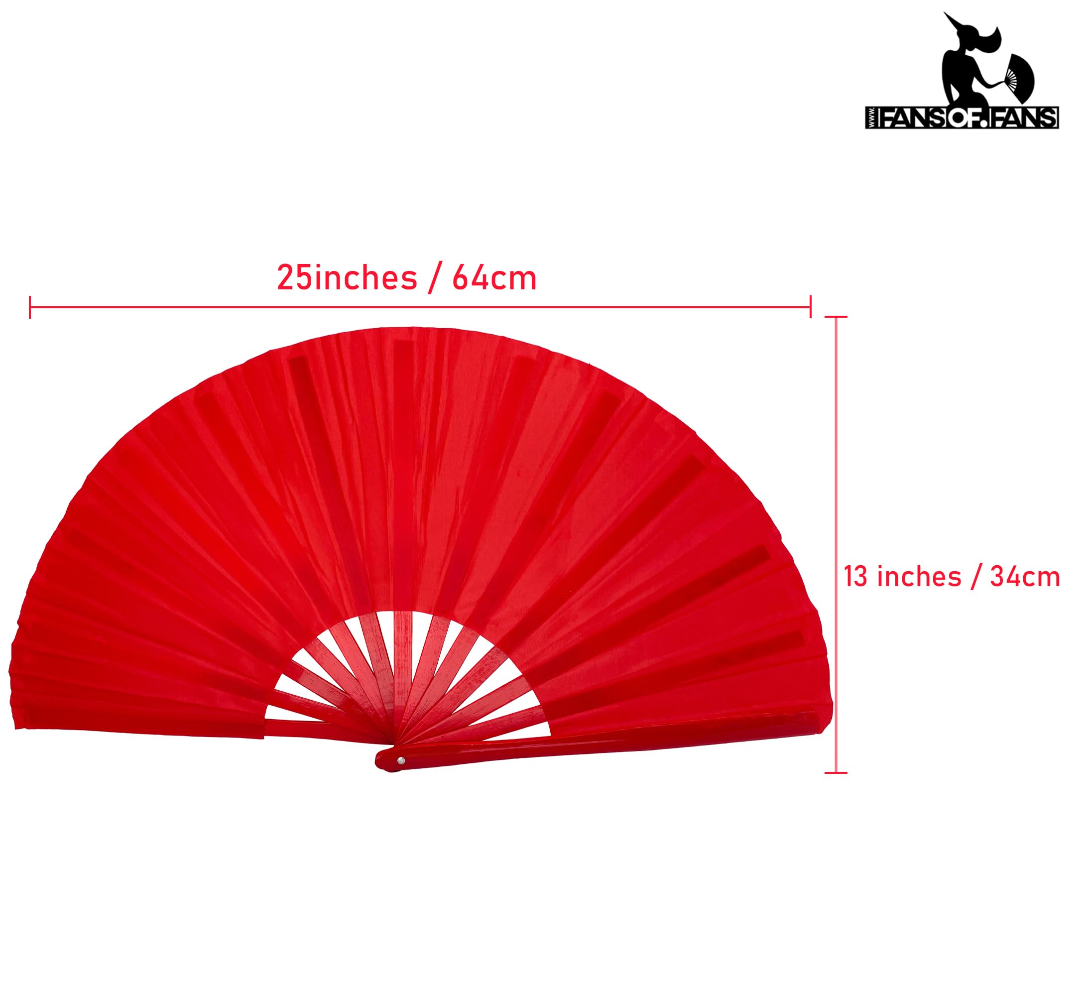 Fan Japan Rave Large Rave Folding Handheld Chinese/Japanese Fan Women Girls Rave ...