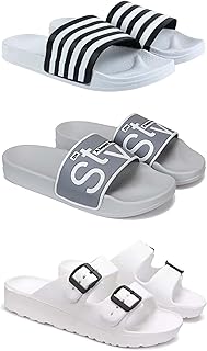 drackfoot Men's Sandals | Lightweight Wear| Stylish & Easy to Wear for Men's GR-San-(3-Combo)-3026-1589-3113-picture-14