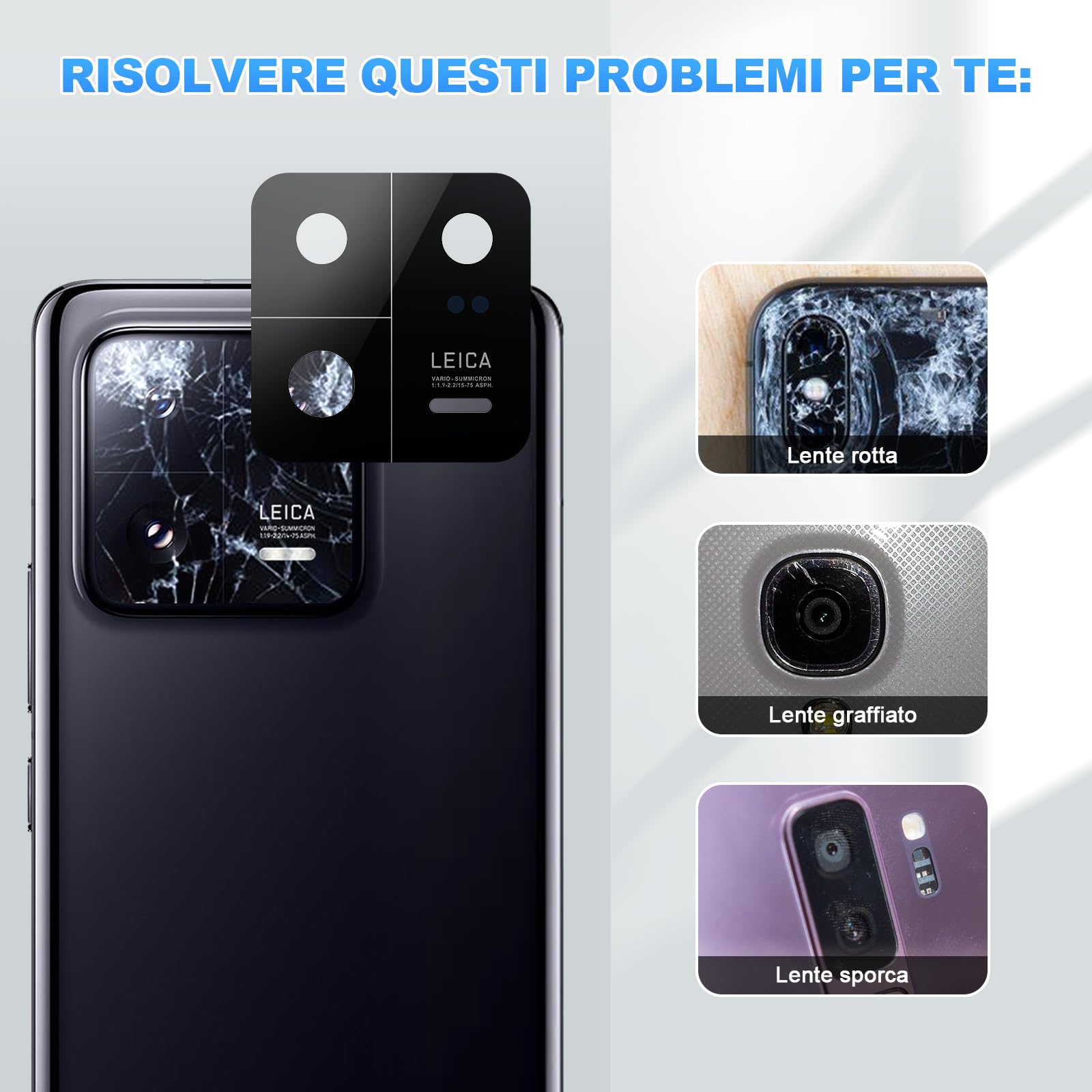 JETech Lente Fotocaera Protettiva Per IPhone 15 6,1 Pollici E IPhone - Foto 6