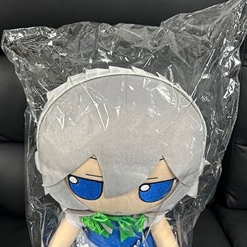 東方Project ふもふも ぬいぐるみ ふもふもさくや。まんなかさいず 東方Project ぬいぐるみシリーズ 【十六夜咲夜】 ふもふもさくや