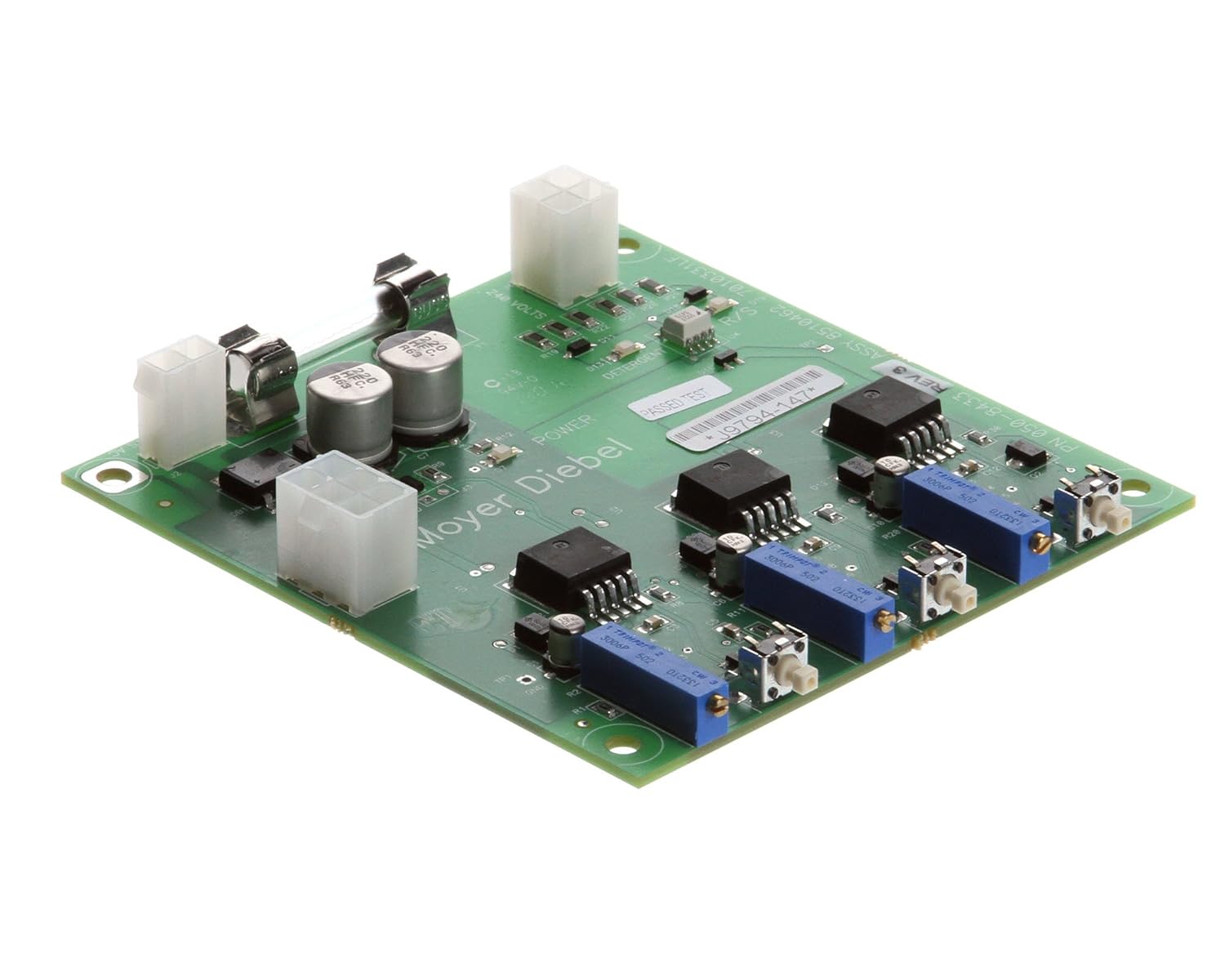 Champion 0508433 Motor Control Board 3-13/16" X 3-5/8" For Champion Dishwasher Cg1 Cg2 Cg6 441372