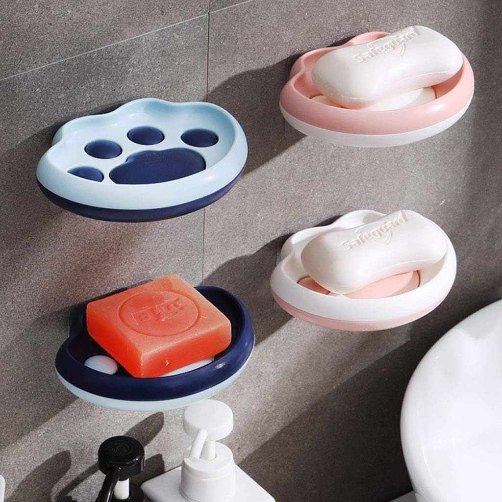 Amazon 石鹸置き かわいいクローソープホルダーソープボックススポンジディッシュバスルームアクセサリーソープディッシュクリエイティブソープケースコンテナウォールマウント 石けん置き Color Pink ソープディッシュ ホーム キッチン オンライン通販 Amazon 石鹸置き かわいいクローソープホルダーソープボックススポンジディッシュバスルームアクセサリーソープディッシュクリエイティブソープケースコンテナウォールマウント 石けん置き Color Pink ソープディッシュ ホーム キッチン オンライン通販
