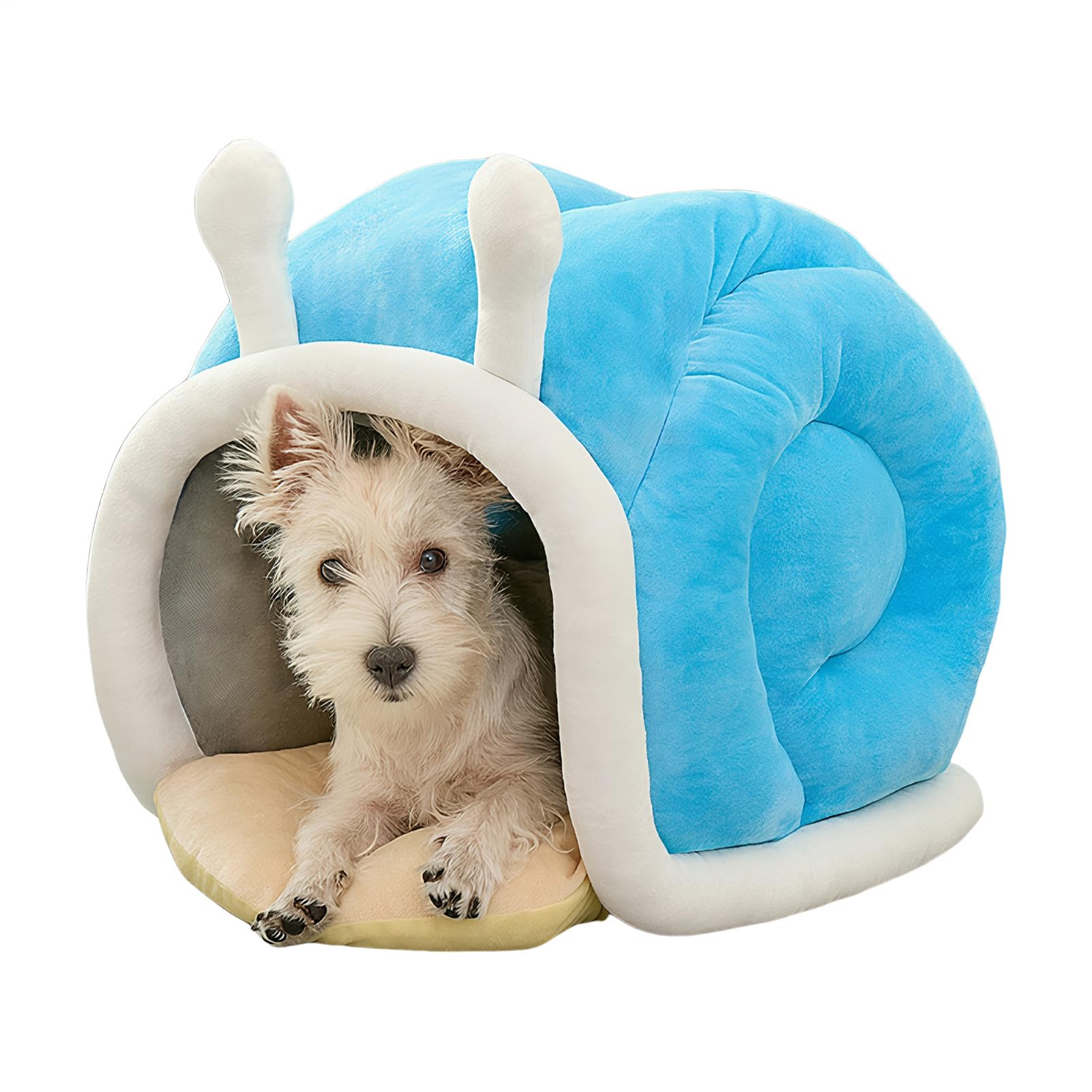 Cuccia Per Gatti Chiusa A Forma Di Lumaca Caldo E Chiuso Per Animali | Cuccia Per Gatti Coperta Per Inverno Viaggio Auto Campeggio Stanza E Rifugio