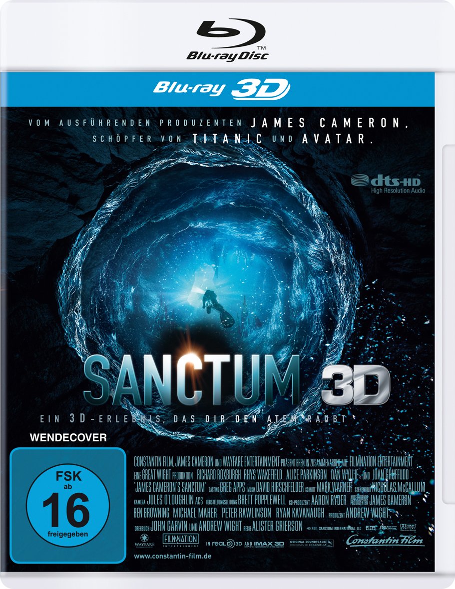 SANCTUM (3D SINGLE) - MOVIE