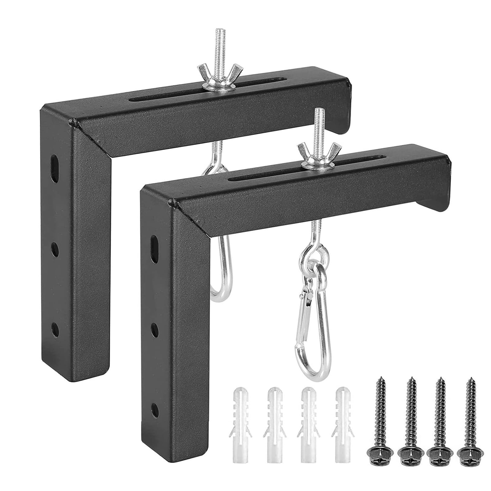 GMBYLBY Universals Projectors Screen Hooks Wall Mount L Bracket For Secure Home And Office Installation L Bracket Screen Hooks