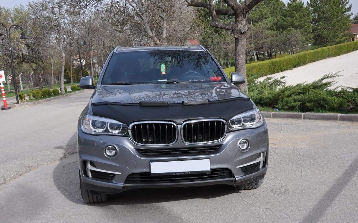 Car Bra Bonnet Hood Mask Fits BMW X5 2014 2015 2016 2017 2018 / X6 2015 2016 2017 2018 2019