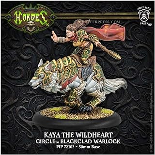 Hordes Circle Orboros: Kaya the Wildheart Warlock