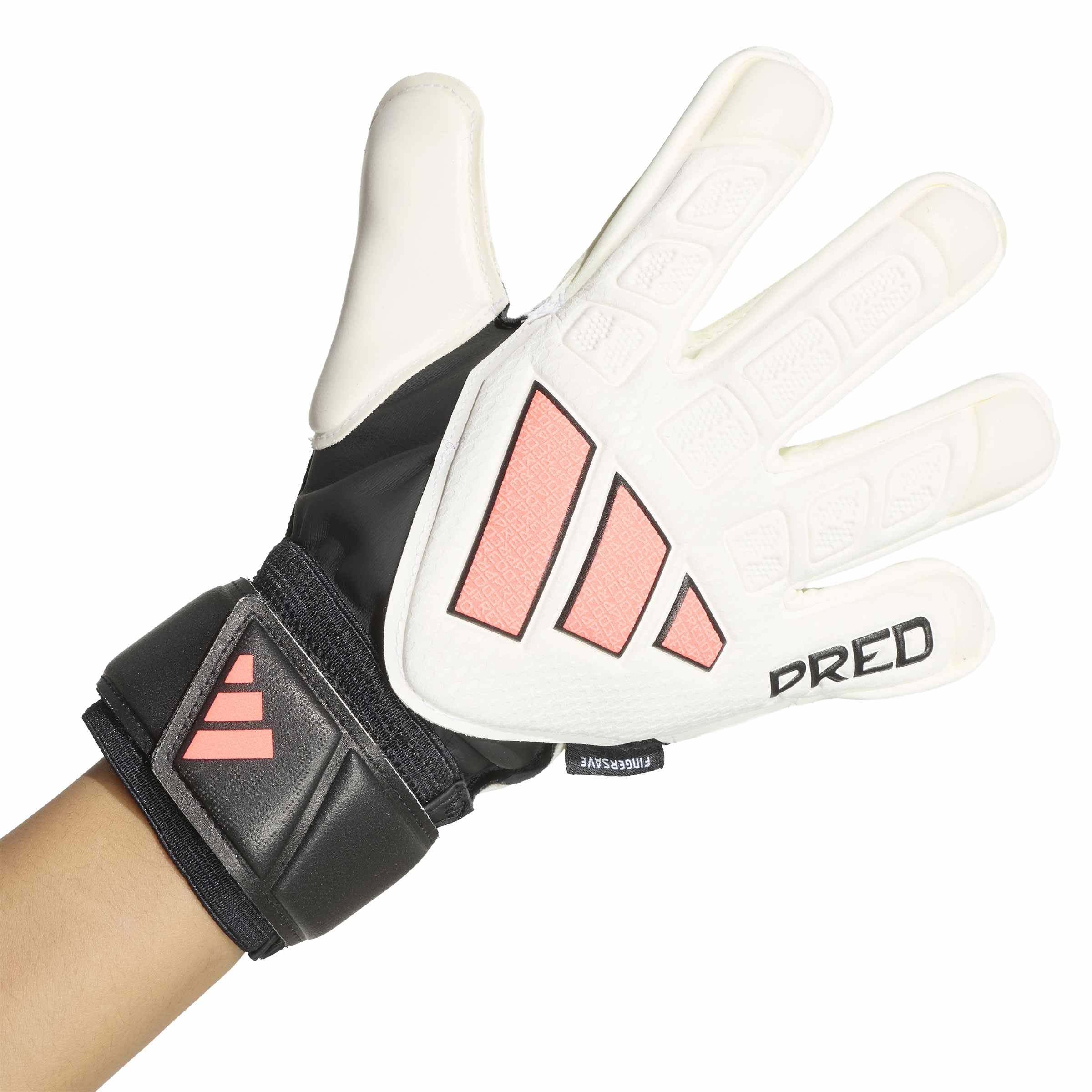 adidas Unisex Kids' Guante de portero Predator Match Fingersave Junior