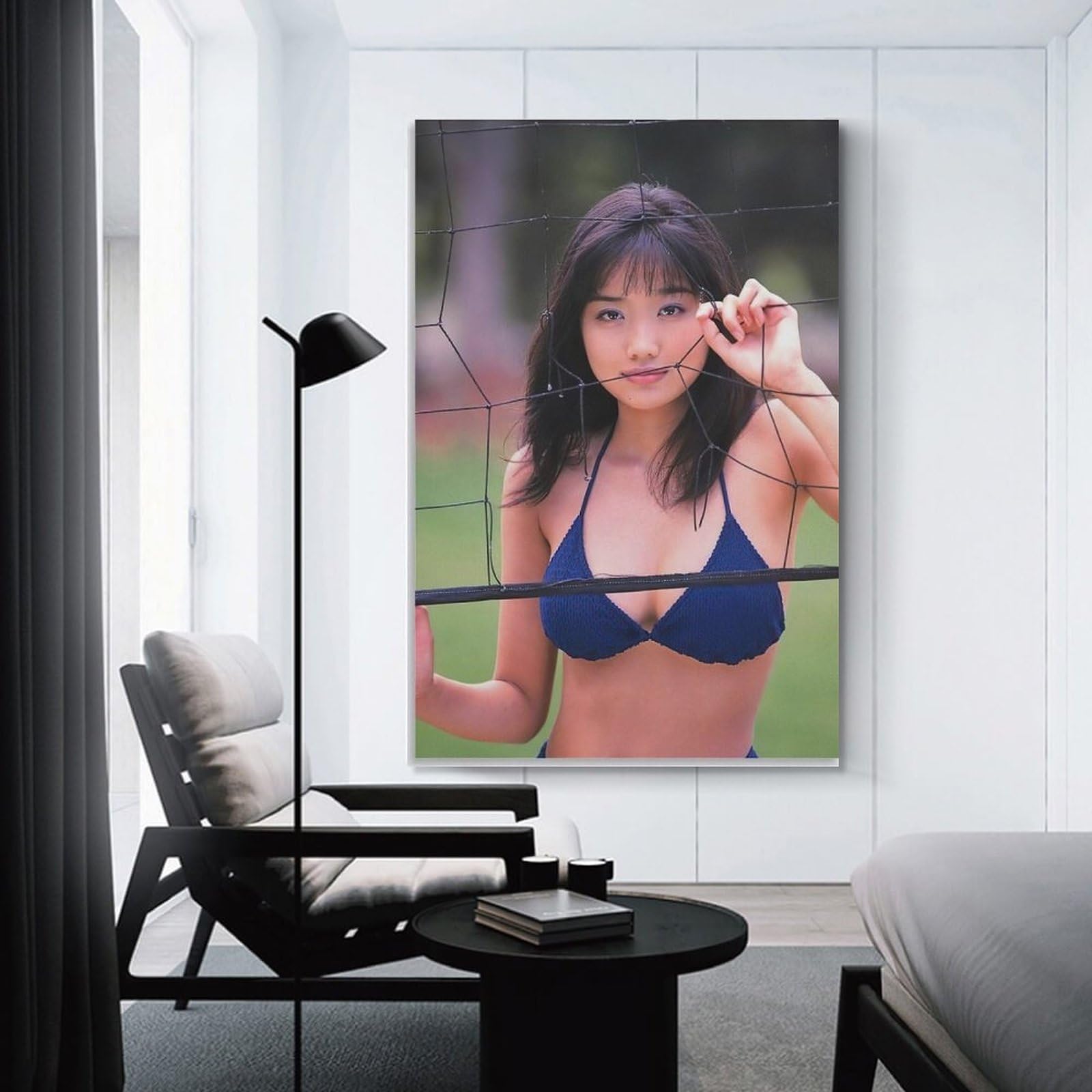 Amazon.co.jp: 佐藤江梨子 写真ビキニ 写真ポスター5 キャンバスアート