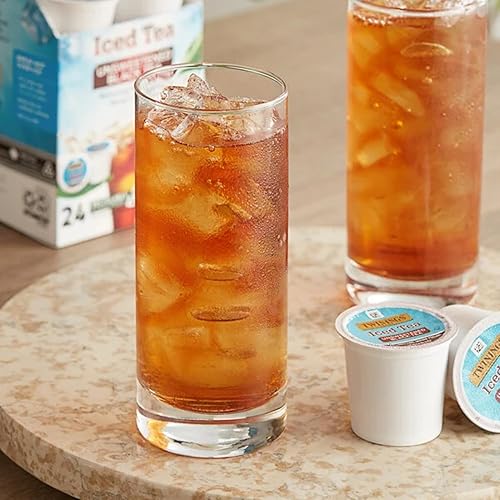 Miniatura 5 de Twinings Tea Black - Té helado sin azúcar caja de 24 unidades paquete de 2 con barras de miel By The Cup